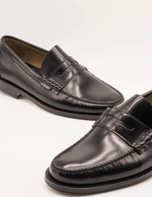Zapato Castellano 800 antik negro ADB de hombre.