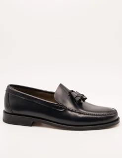 Zapato Castellano 801 calf azul ADB de hombre.
