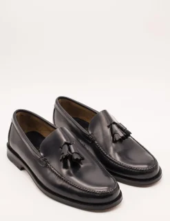 Zapato Castellano 801 calf azul ADB de hombre.