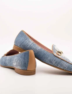 Zapato Castellano 1920 Nervi vaquero roto de Mujer