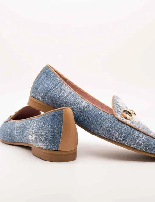 Zapato Castellano 1920 Nervi vaquero roto de Mujer