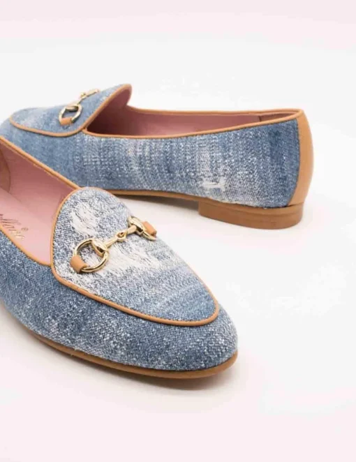 Zapato Castellano 1920 Nervi vaquero roto de Mujer