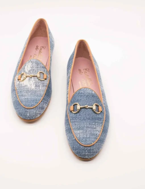 Zapato Castellano 1920 Nervi vaquero roto de Mujer