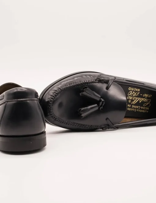 Zapato Castellano 2205p antik marino de mujer