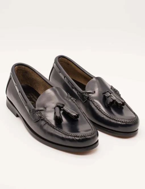 Zapato Castellano 2205p antik marino de mujer