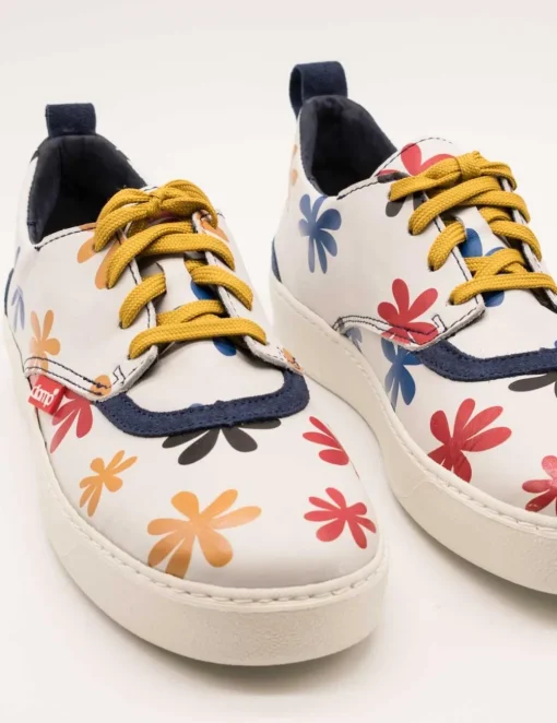 Zapato Clamp 30 GUTAN 001 FLWHT NBLU de mujer.