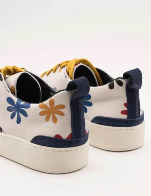 Zapato Clamp 30 GUTAN 001 FLWHT NBLU de mujer.
