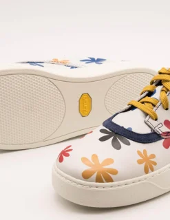 Zapato Clamp 30 GUTAN 001 FLWHT NBLU de mujer.