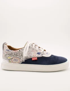 Zapato Clamp 30 GUTANIO 002 WHT TINAS+ de hombre.