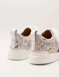 Zapato Clamp 30 GUTANIO 002 WHT TINAS+ de hombre.