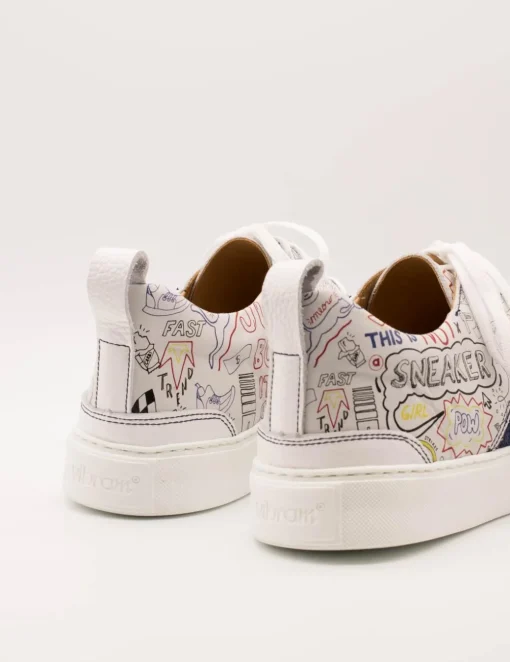 Zapato Clamp 30 GUTANIO 002 WHT TINAS+ de hombre.