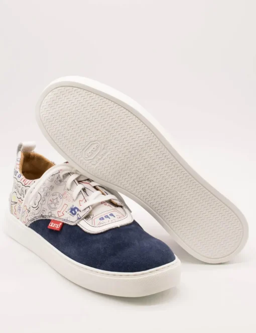 Zapato Clamp 30 GUTANIO 002 WHT TINAS+ de hombre.