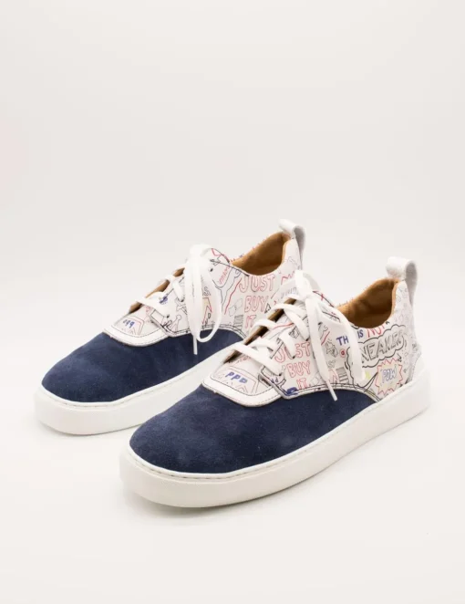 Zapato Clamp 30 GUTANIO 002 WHT TINAS+ de hombre.