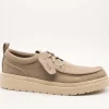 Zapato Clarks 26180867 Polden Moc Grey de Hombre
