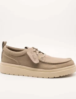 Zapato Clarks 26180867 Polden Moc Grey de Hombre