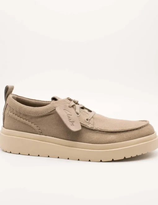 Zapato Clarks 26180867 Polden Moc Grey de Hombre