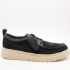Zapato Clarks 26180866 Polden Moc Navy Suede de Hombre