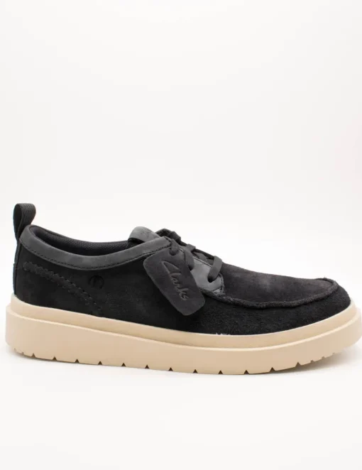 Zapato Clarks 26180866 Polden Moc Navy Suede de Hombre
