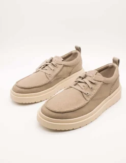 Zapato Clarks 26180867 Polden Moc Grey de Hombre