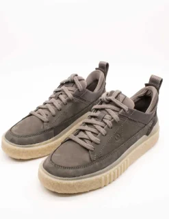 Zapato Clarks 26178913 Somerset Lace Dark Grey de Hombre