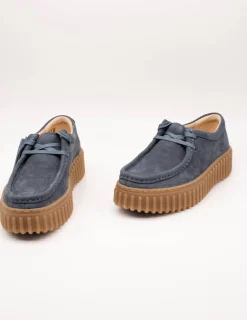 Zapato Clarks 26176355 Torhill Bee Blue de Mujer