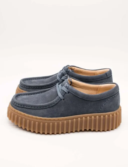 Zapato Clarks 26176355 Torhill Bee Blue de Mujer
