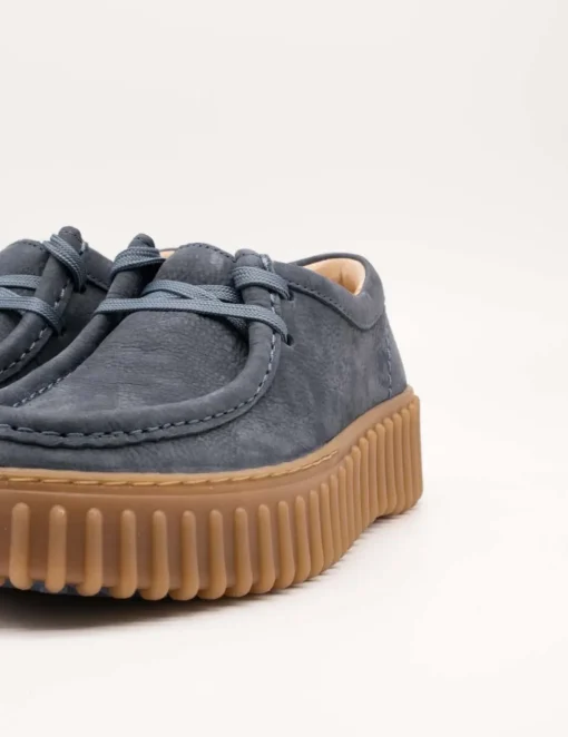 Zapato Clarks 26176355 Torhill Bee Blue de Mujer