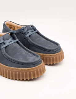 Zapato Clarks 26176355 Torhill Bee Blue de Mujer