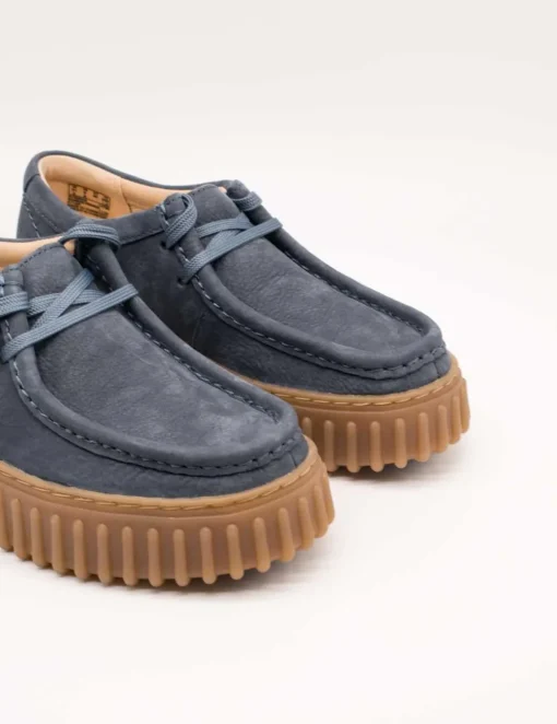 Zapato Clarks 26176355 Torhill Bee Blue de Mujer