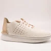 Zapato Clarks 26170419 Velhill Off White de Mujer