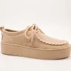 Zapato Colors Of California MOLLY05 Beige de Mujer