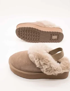 Zapato Colors Of California YWPLA07 TAU 12W41 de Mujer