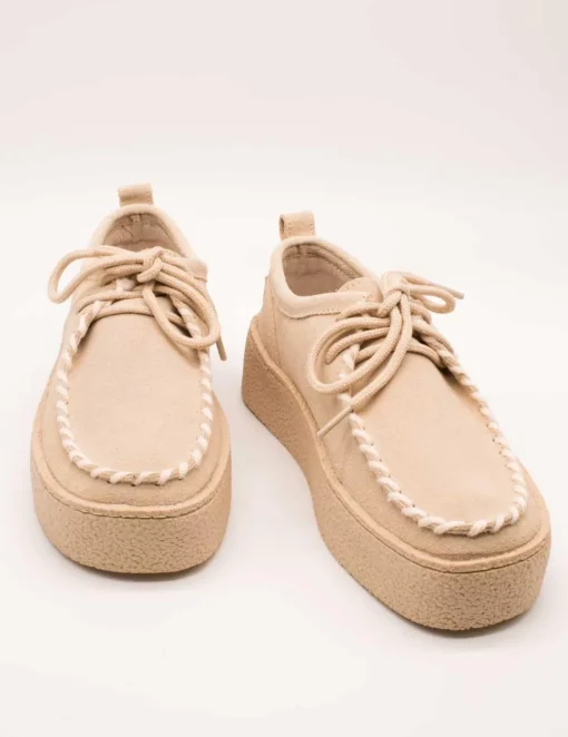 Zapato Colors Of California MOLLY05 Beige de Mujer