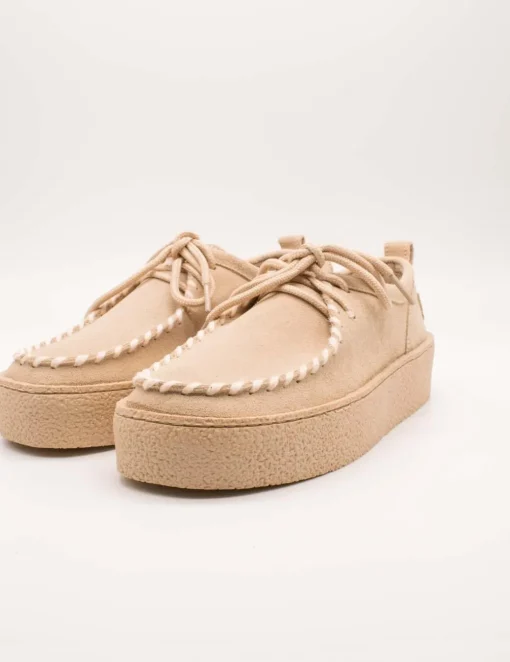 Zapato Colors Of California MOLLY05 Beige de Mujer