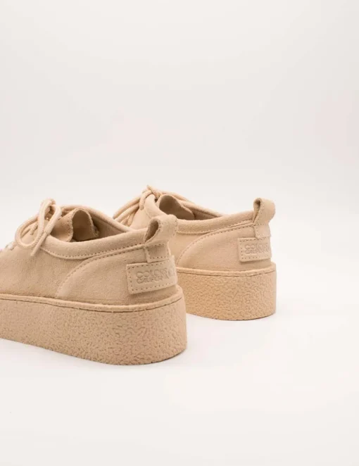 Zapato Colors Of California MOLLY05 Beige de Mujer
