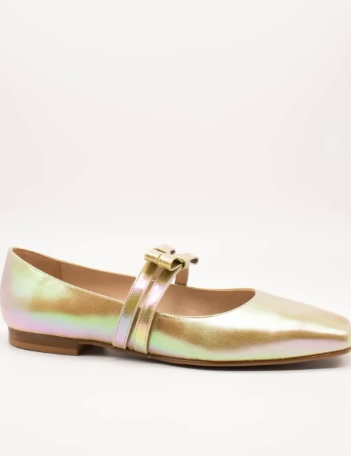 Zapato Dansi 6343 Tornasol Platino de Mujer