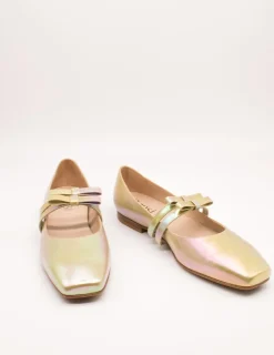 Zapato Dansi 6343 Tornasol Platino de Mujer