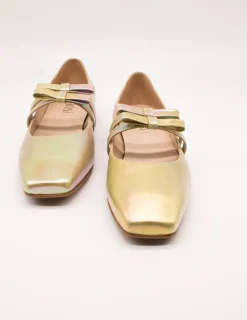 Zapato Dansi 6343 Tornasol Platino de Mujer
