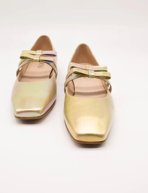 Zapato Dansi 6343 Tornasol Platino de Mujer
