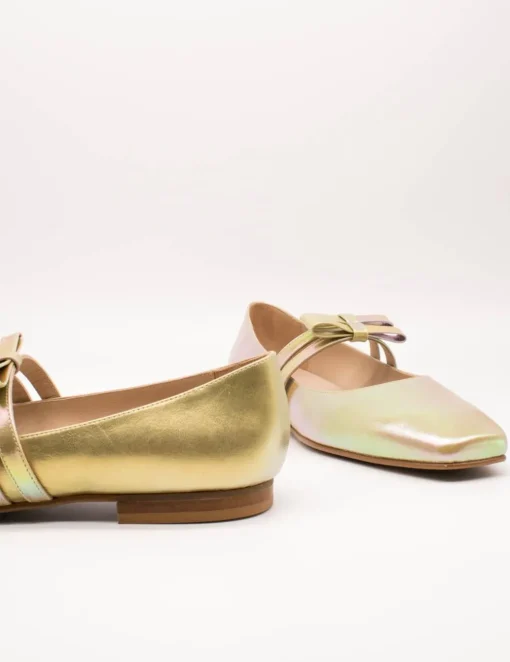 Zapato Dansi 6343 Tornasol Platino de Mujer