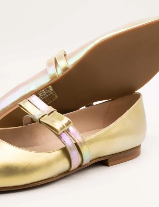 Zapato Dansi 6343 Tornasol Platino de Mujer