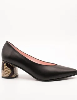 Zapato Dansi 5060B NAPA Negro de Mujer