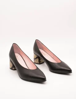 Zapato Dansi 5060B NAPA Negro de Mujer