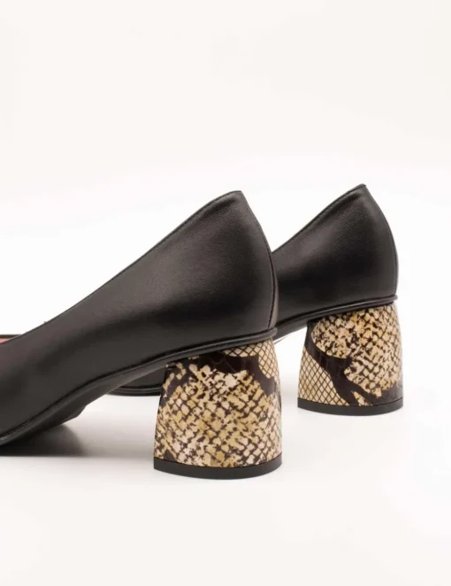 Zapato Dansi 5060B NAPA Negro de Mujer