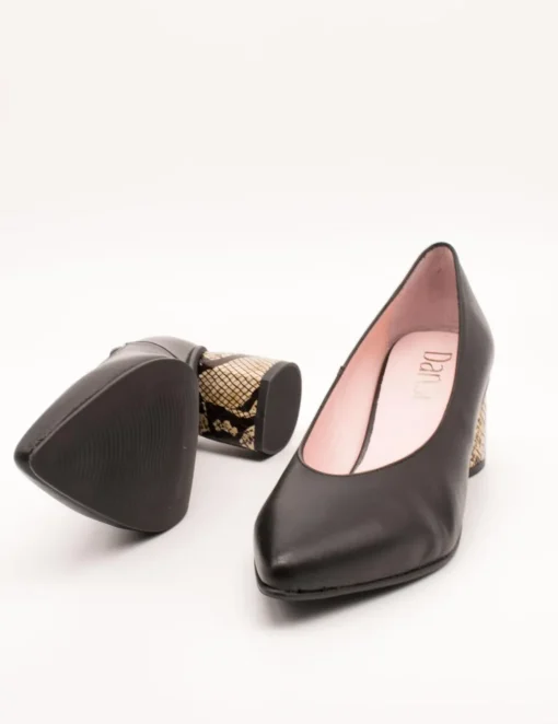 Zapato Dansi 5060B NAPA Negro de Mujer