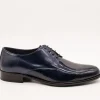 Zapato Donattelli 10944 Bronx marino placado de hombre.