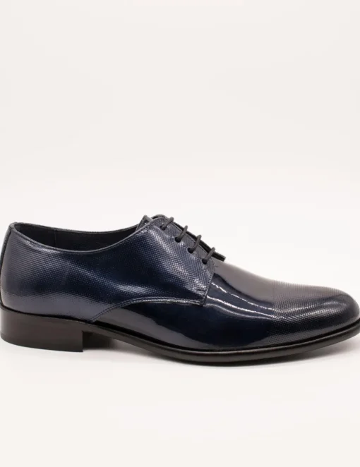 Zapato Donattelli 10944 Bronx marino placado de hombre.