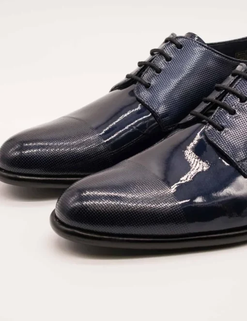Zapato Donattelli 10944 Bronx marino placado de hombre.