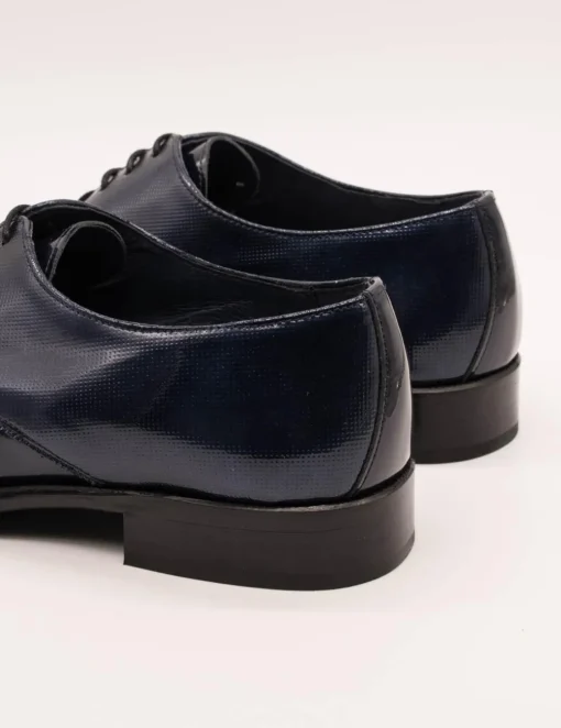 Zapato Donattelli 10944 Bronx marino placado de hombre.