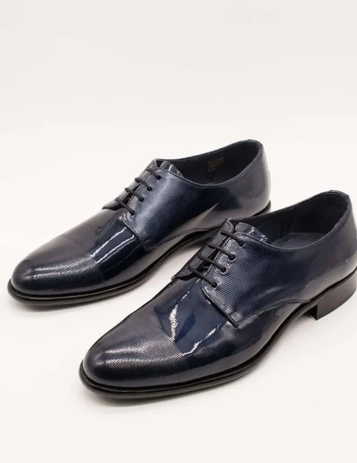 Zapato Donattelli 10944 Bronx marino placado de hombre.